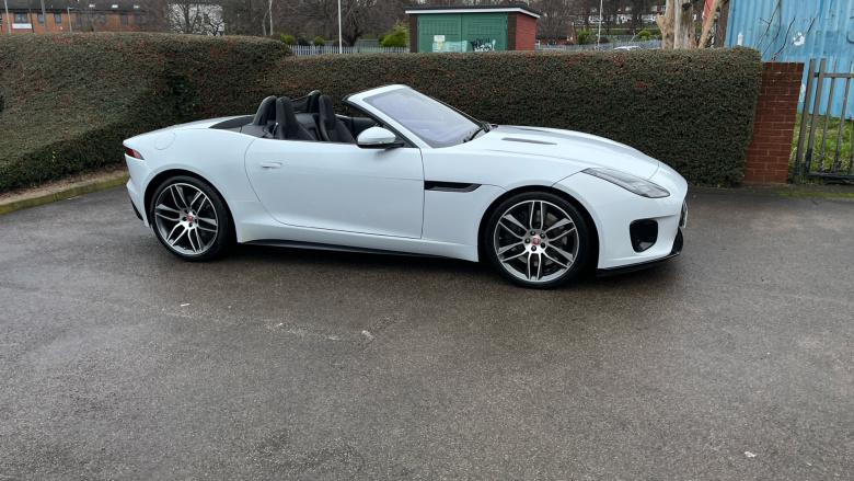 Jaguar F-Type 3.0 [380] Supercharged V6 R-Dynamic 2dr Auto Petrol Convertible
